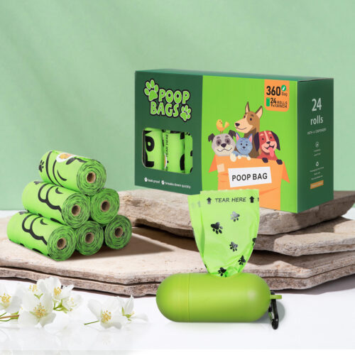 PaWz 100% Compostable Biobased Dog Poop - Image 7