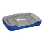 PaWz Pet Bed Dog Beds Bedding Mattress XL Navy X Large