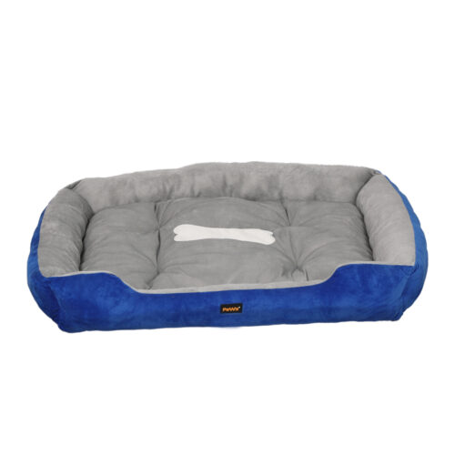 PaWz Pet Bed Dog Beds Bedding Mattress XL Navy X Large - Image 2