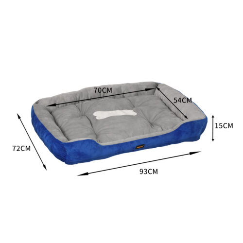 PaWz Pet Bed Dog Beds Bedding Mattress XL Navy X Large - Image 3