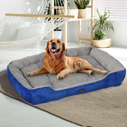 PaWz Pet Bed Dog Beds Bedding Mattress XL Navy X Large - Image 7