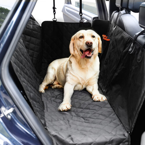 PaWz Pet Car Back Seat Cover Dog Waterproof - Image 7