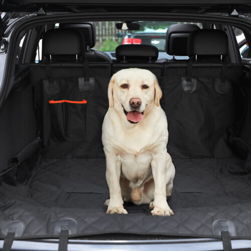PaWz Pet Car Back Seat Cover Dog Waterproof - Image 8