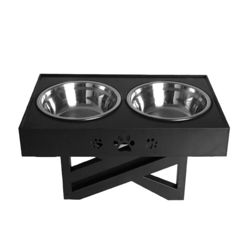 PaWz Elevated Pet Feeder Food Water - Image 2