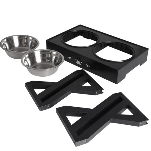 PaWz Elevated Pet Feeder Food Water - Image 5