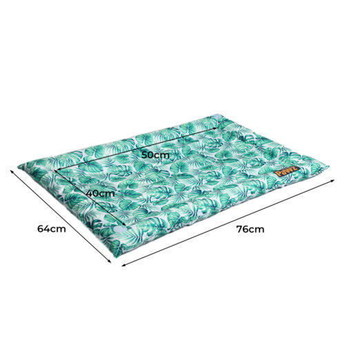 PaWz Pet Cool Gel Mat Cat Bed Dog Bolster M Medium - Image 3