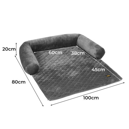 PaWz Kids Pet Protector Sofa Cover Dog L Large - Image 3