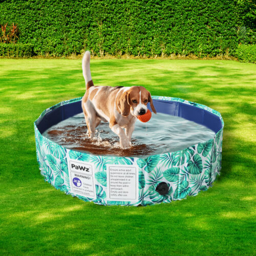 PaWz 100cm Pet Dog Swimming Pool Cat L Large - Image 7