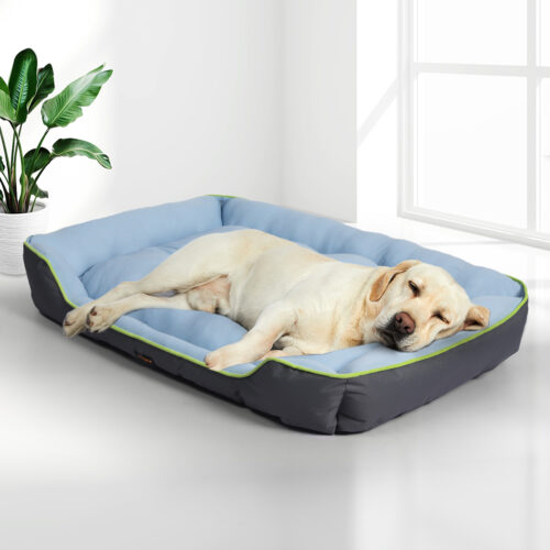 PaWz Pet Cooling Bed Sofa Mat Bolster X-Large - Image 7