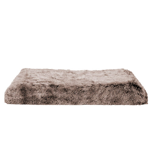 PaWz Dog Mat Pet Calming Bed Memory M Coffee Medium - Image 2