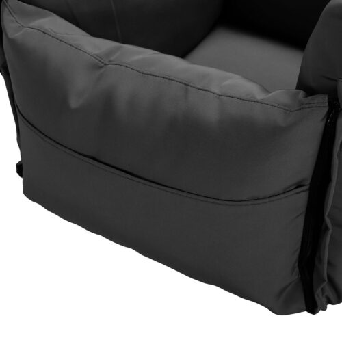 PaWz Dog Car Seat Booster Belt Black - Image 5