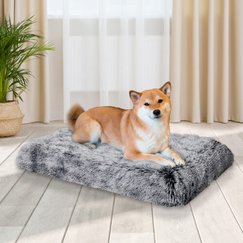 PaWz Dog Mat Pet Calming Bed Memory M Charcoal Medium - Image 7