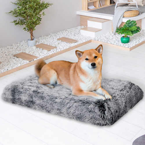 PaWz Dog Mat Pet Calming Bed Memory M Charcoal Medium - Image 8