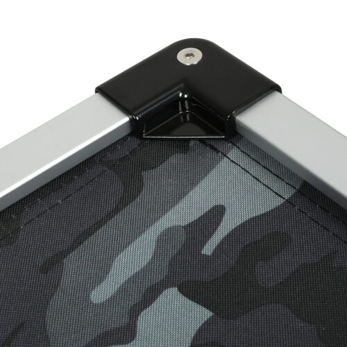 PaWz Pet Trampoline Aluminium Frame M Camoflauge Medium - Image 4