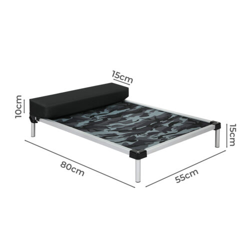 PaWz Pet Trampoline Aluminium Frame L Camoflauge Large - Image 3