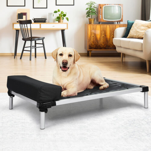 PaWz Pet Trampoline Aluminium Frame L Camoflauge Large - Image 8