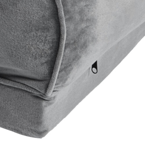 PaWz Pet Bed Sofa Dog Bedding Soft Warm L Grey Large - Image 5
