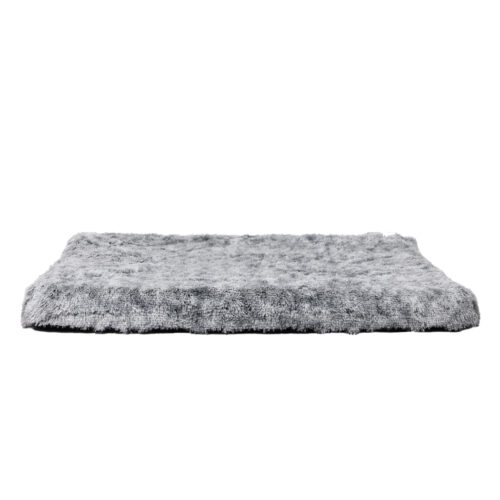PaWz Dog Mat Pet Calming Bed Memory XL Charcoal X-Large - Image 2