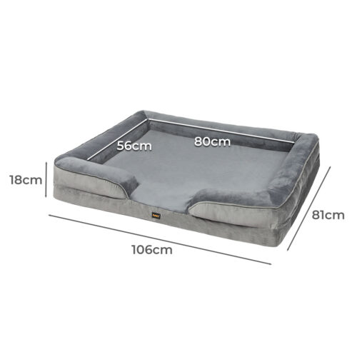 PaWz Memory Foam Pet Sofa Bed Cushion XL X-Large - Image 3