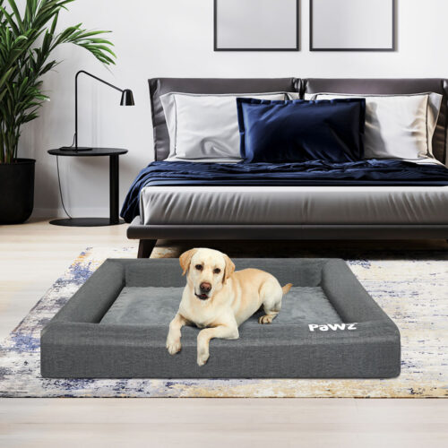 PaWz Memory Foam Pet Bed Calming Dog XL X Large - Image 8