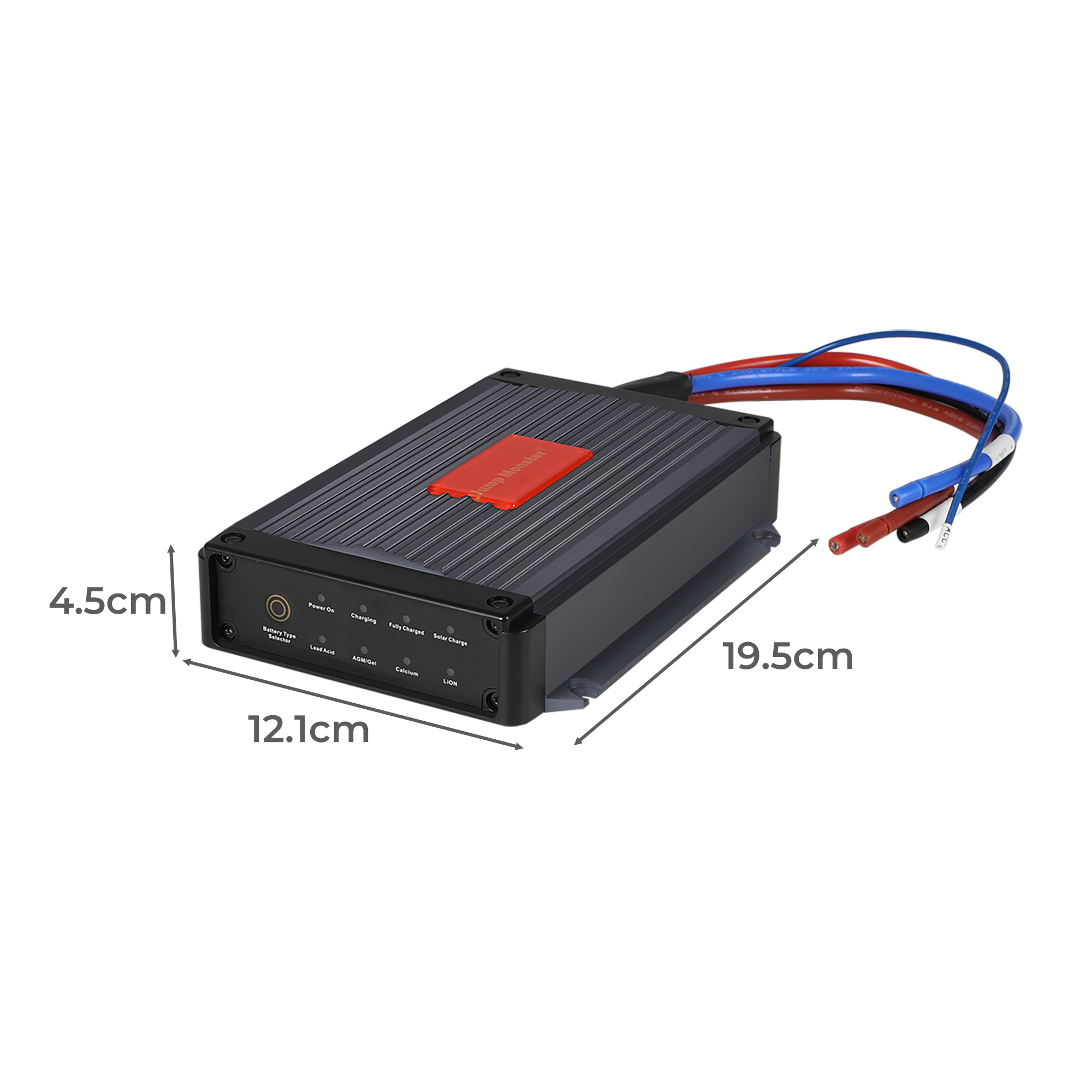 Safetex 12V DC To DC Battery Charger 20A - Co Clearance Australia