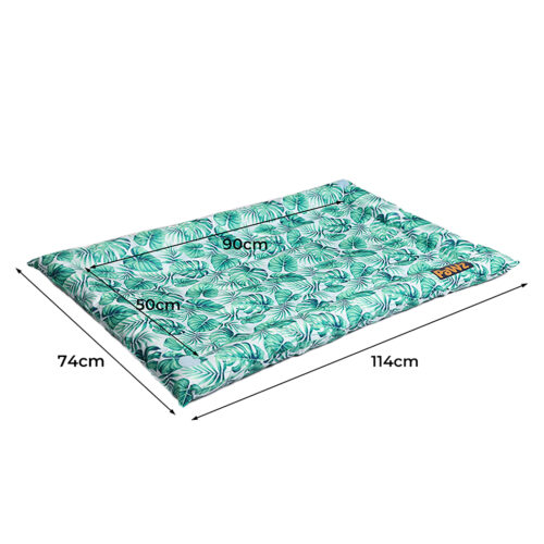 PaWz Pet Cool Gel Mat Cat Bed Dog Bolster L Large - Image 3