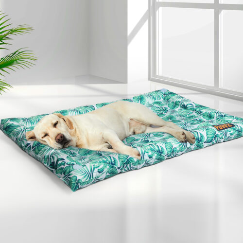 PaWz Pet Cool Gel Mat Cat Bed Dog Bolster L Large - Image 7