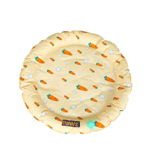 PaWz Pet Cool Gel Mat Cat Bed Dog Bolster L Large - Image 2