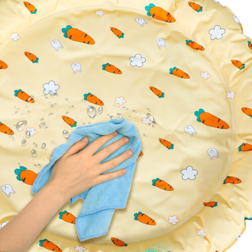 PaWz Pet Cool Gel Mat Cat Bed Dog Bolster L Large - Image 4