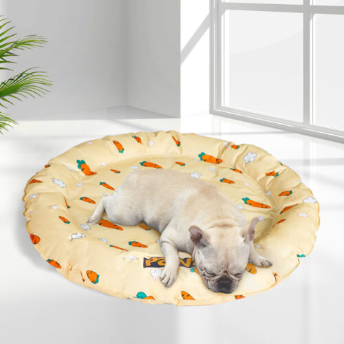 PaWz Pet Cool Gel Mat Cat Bed Dog Bolster L Large - Image 7