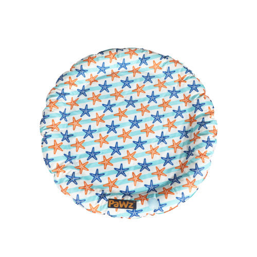 PaWz Pet Cool Gel Mat Cat Bed Dog Bolster L Large - Image 2
