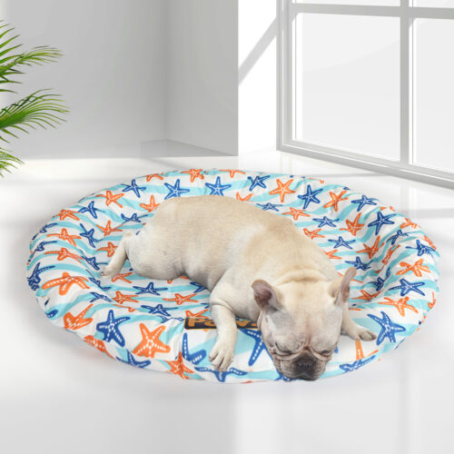 PaWz Pet Cool Gel Mat Cat Bed Dog Bolster L Large - Image 7