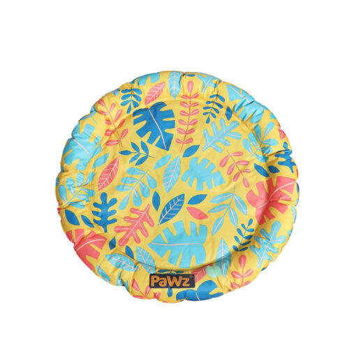 PaWz Pet Cool Gel Mat Cat Bed Dog Bolster L Large - Image 2
