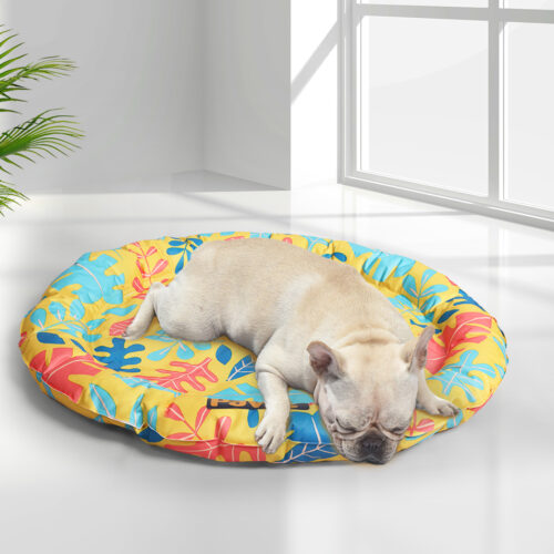 PaWz Pet Cool Gel Mat Cat Bed Dog Bolster L Large - Image 7