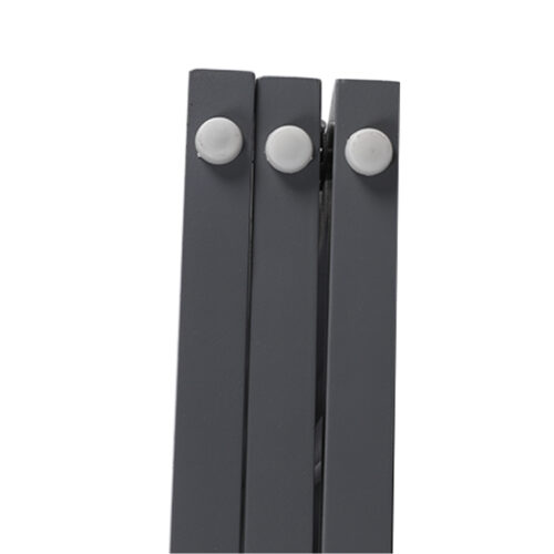 Wooden Pet Gate Dog Fence Retractable Grey 2000x 3MM - Image 6
