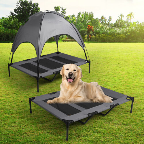PaWz Pet Trampoline Bed Dog Cat Elevated X Large - Image 8