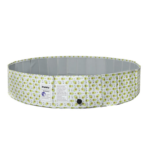 PaWz 160cm Portable Pet Swimming Pool XXL XX Large - Image 2