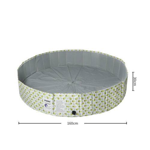 PaWz 160cm Portable Pet Swimming Pool XXL XX Large - Image 3