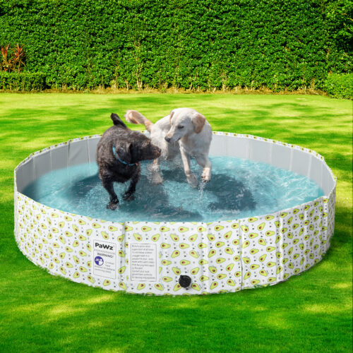 PaWz 160cm Portable Pet Swimming Pool XXL XX Large - Image 7