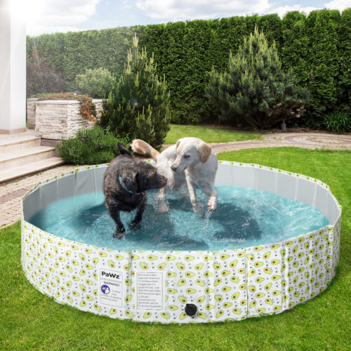 PaWz 160cm Portable Pet Swimming Pool XXL XX Large - Image 8