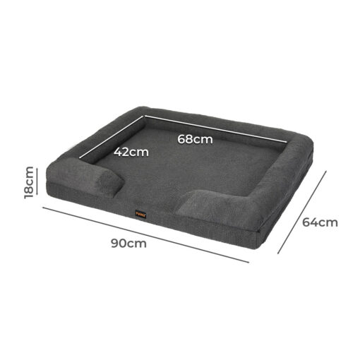 PaWz Memory Foam Pet Sofa Bed - Image 3