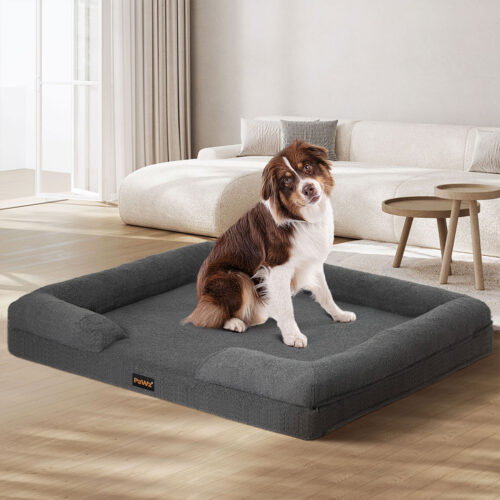 PaWz Memory Foam Pet Sofa Bed - Image 7