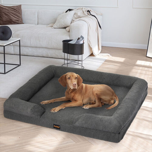 PaWz Memory Foam Pet Sofa Bed - Image 8