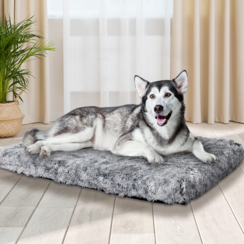PaWz Dog Mat Pet Calming Bed Memory XXL Charcoal XX-Large - Image 7