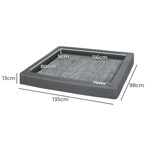 PaWz Memory Foam Pet Bed Calming Dog XXL XX Large - Image 3