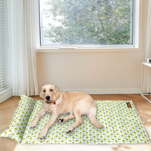 Pawz Pet Cooling Mat Dog Cat Gel Non-Toxic Large Bed Self-Cool Summer Pad XL - Image 8