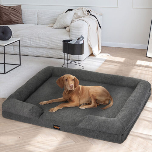 Pawz Memory Foam Pet Sofa Bed Cushion Dog Cat Mat Washable Removable Orthopedic - Image 8