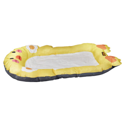 PaWz Pet Cooling Mat Dog Cat Human Size Yellow - Image 2