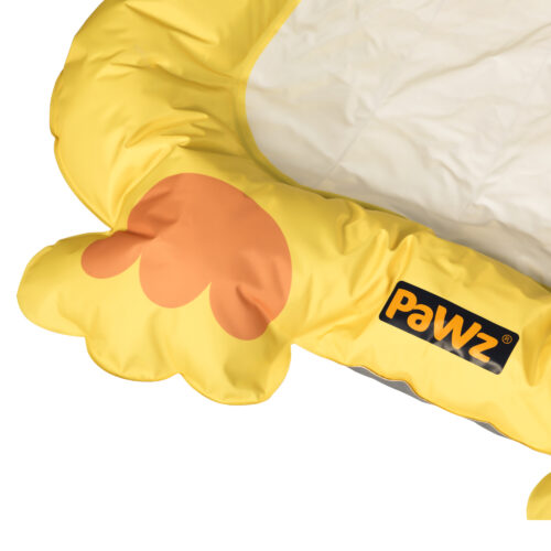 PaWz Pet Cooling Mat Dog Cat Human Size Yellow - Image 6