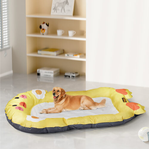 PaWz Pet Cooling Mat Dog Cat Human Size Yellow - Image 7